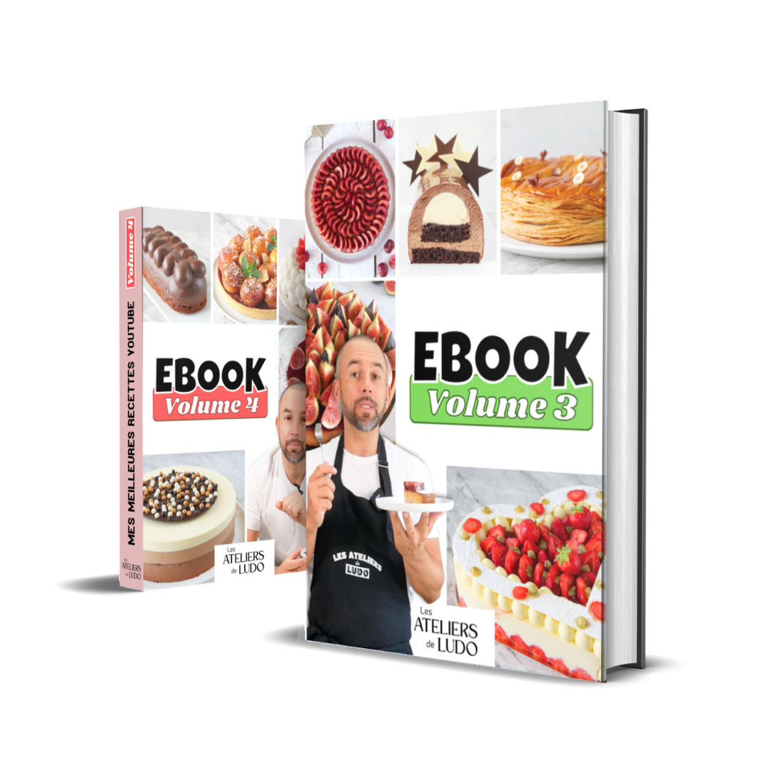 PACK 3+4 - 68 recettes