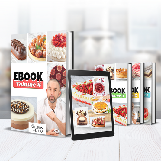 ⭐ Pack 4 EBOOKS – 144 Recettes