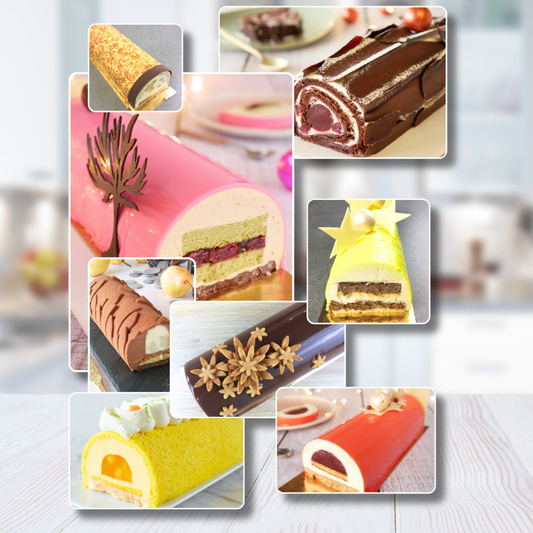 Carnet de recettes Spécial Bûches