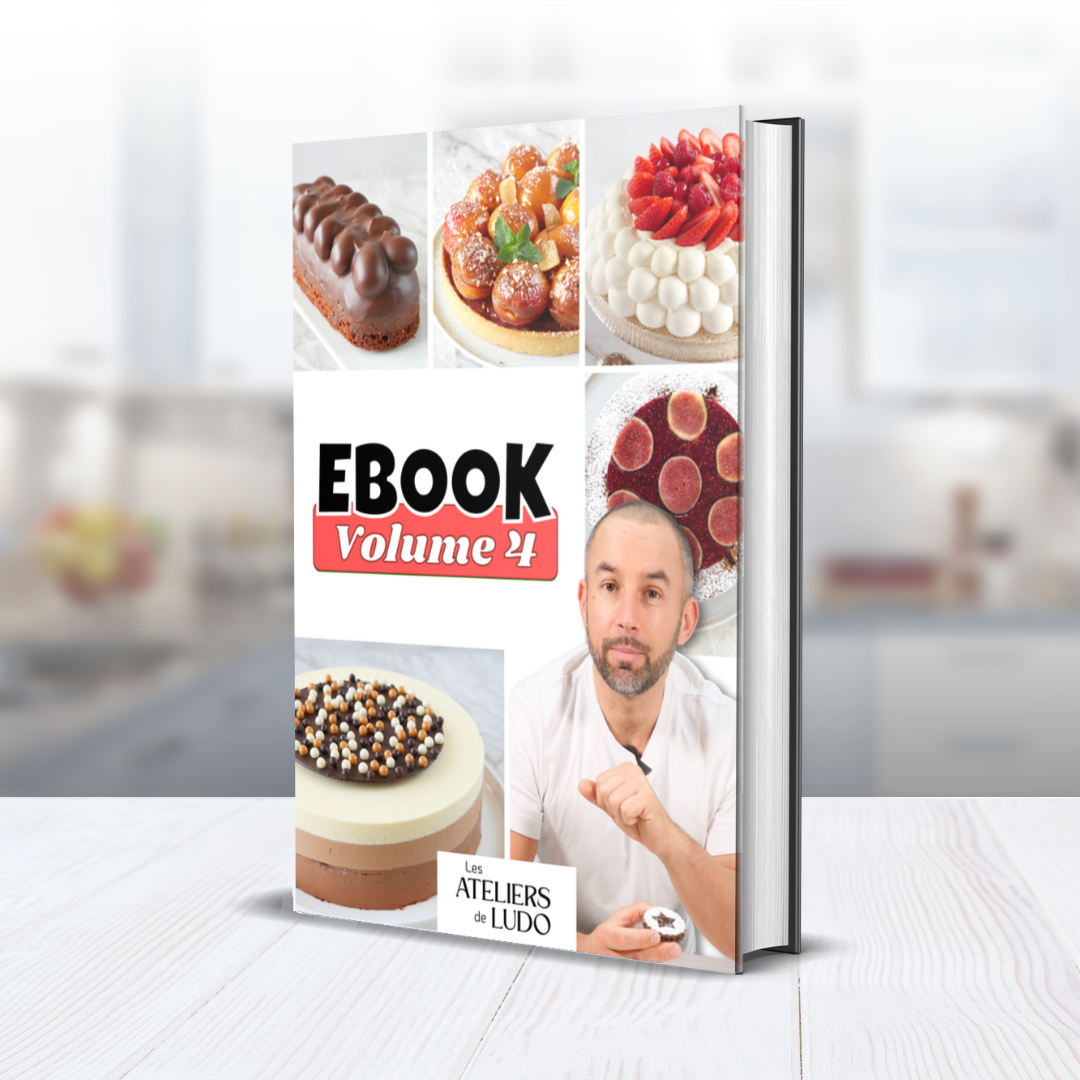EBOOK 4 – 30 recettes de pâtisserie