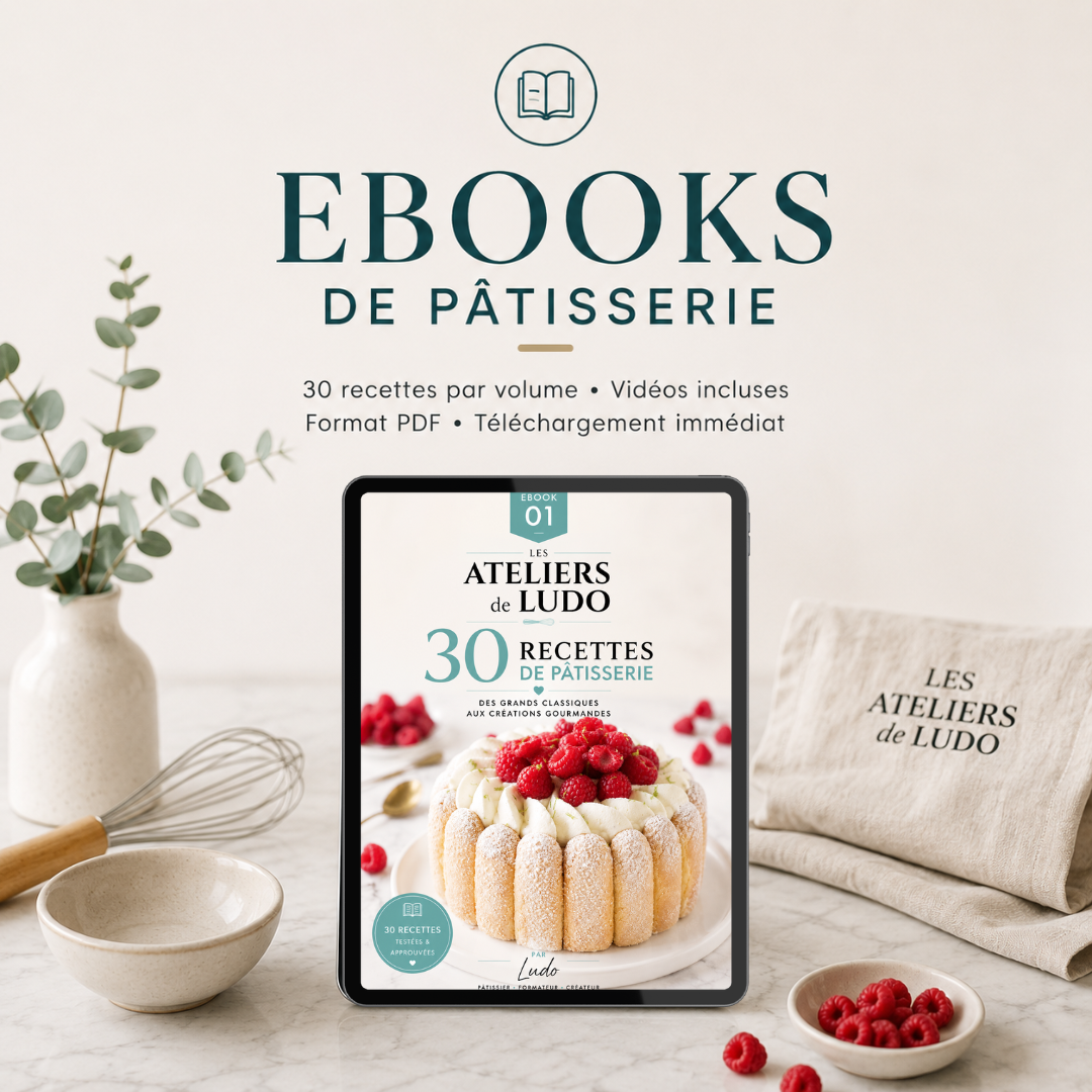 Ebooks de pâtisserie – Les Ateliers de Ludo