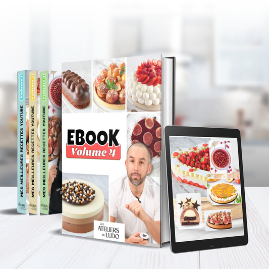 ⭐ Pack 4 EBOOKS – 144 Recettes