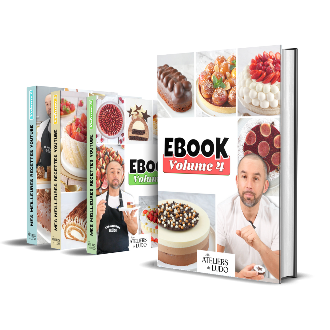 ⭐ Pack 4 EBOOKS – 144 Recettes