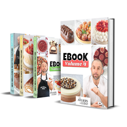 ⭐ Pack 4 EBOOKS – 144 Recettes