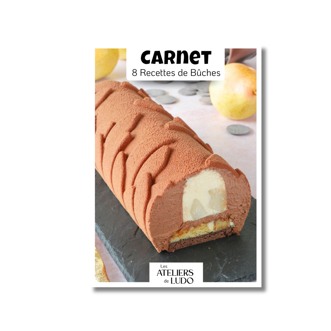 Carnet de recettes Spécial Bûches