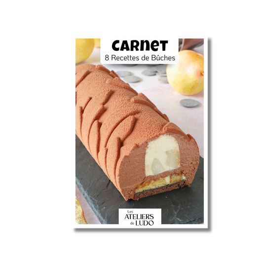 Carnet de recettes Spécial Bûches