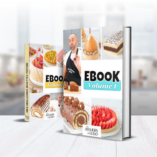 PACK 1+2 - 68 recettes