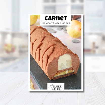Carnet de recettes Spécial Bûches