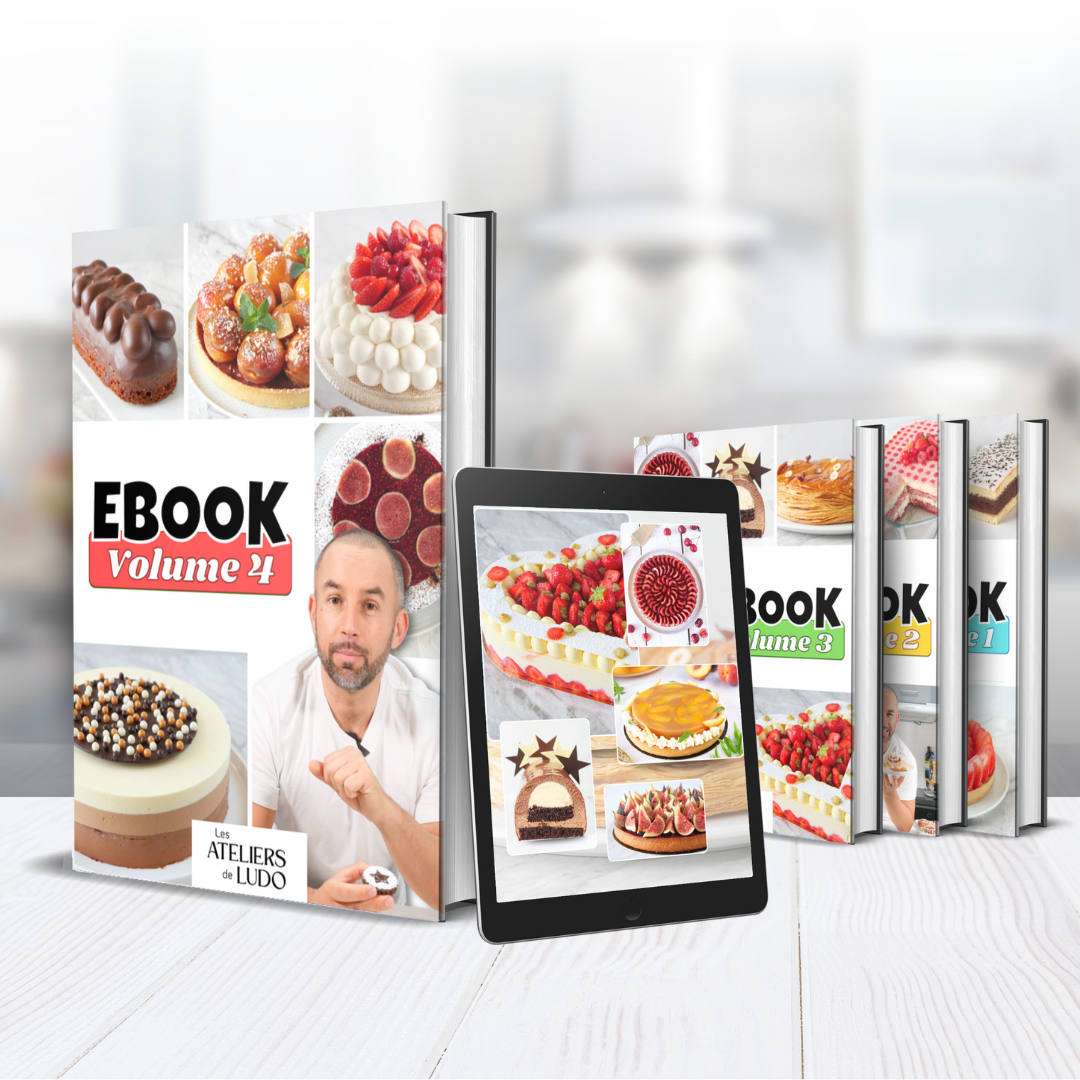 ⭐ Pack 4 EBOOKS – 144 Recettes