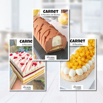 ⭐ Pack 4 EBOOKS – 144 Recettes