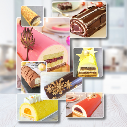 Carnet de recettes Spécial Bûches