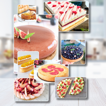 ⭐ Pack 4 EBOOKS – 144 Recettes