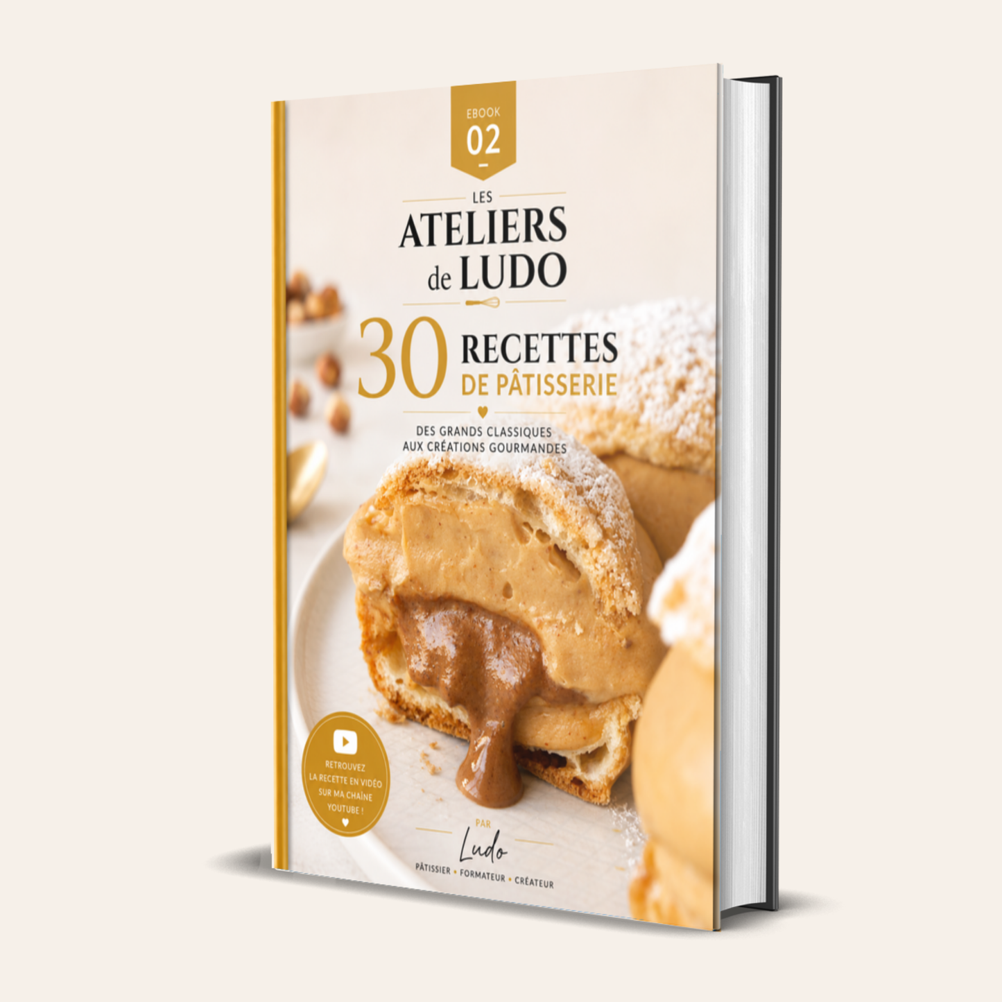 EBOOK 2 – 30 recettes de pâtisserie