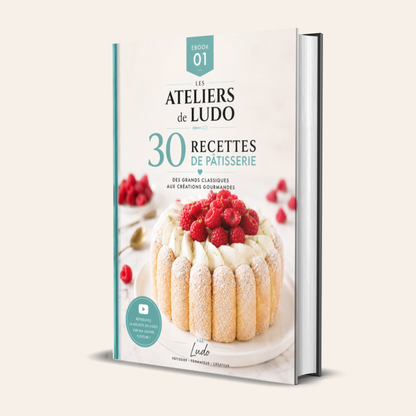 EBOOK 1 – 30 recettes de pâtisserie