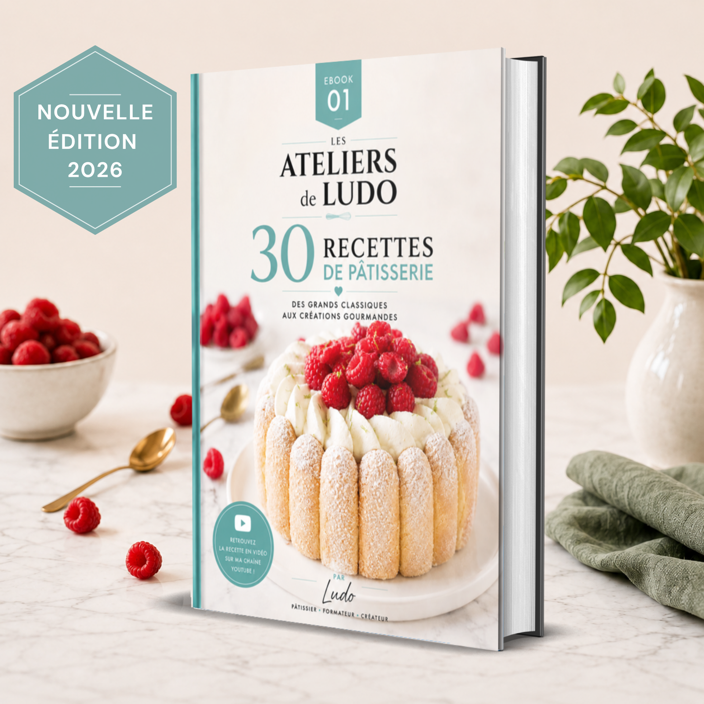 EBOOK 1 – 30 recettes de pâtisserie