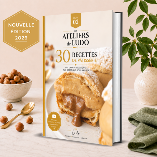 EBOOK 2 – 30 recettes de pâtisserie