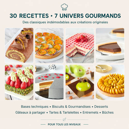 EBOOK 2 – 30 recettes de pâtisserie
