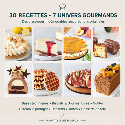 EBOOK 3 – 30 recettes de pâtisserie