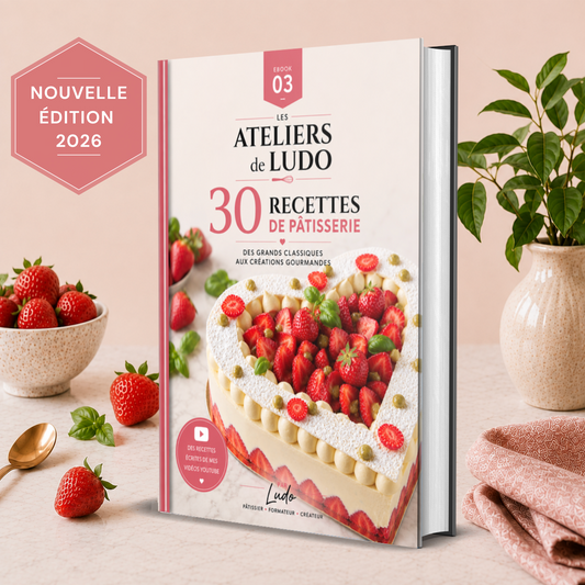 EBOOK 3 – 30 recettes de pâtisserie