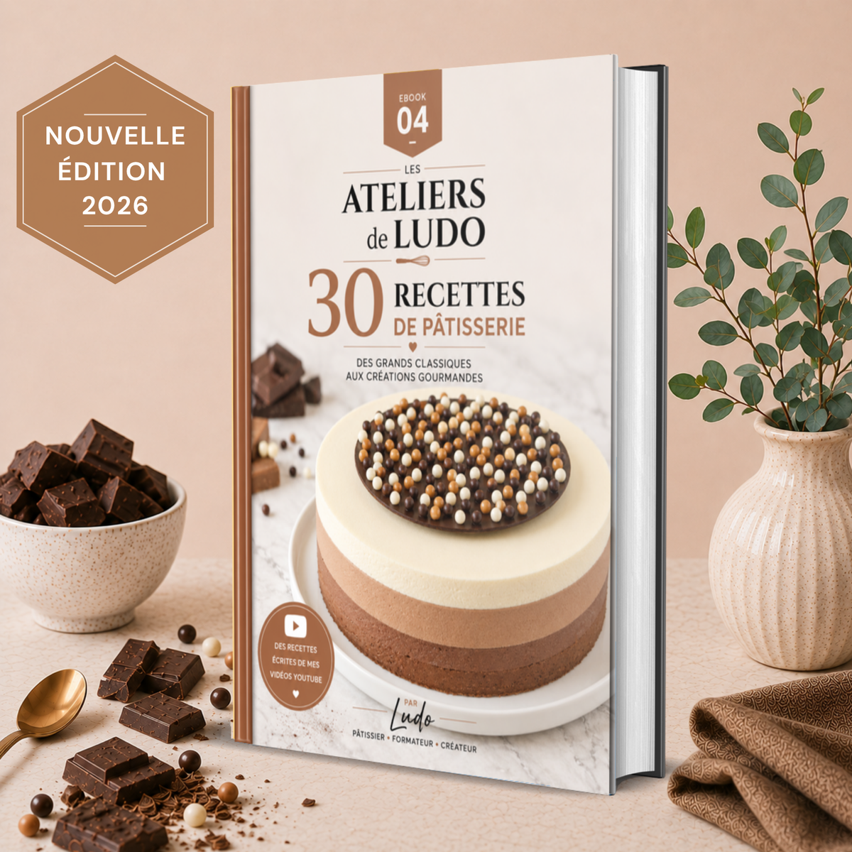 EBOOK 4 – 30 recettes de pâtisserie