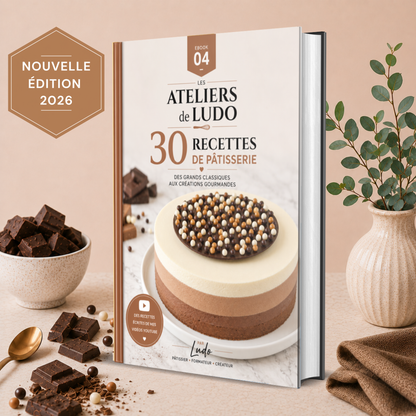 EBOOK 4 – 30 recettes de pâtisserie