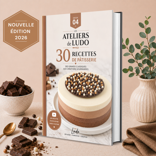 EBOOK 4 – 30 recettes de pâtisserie