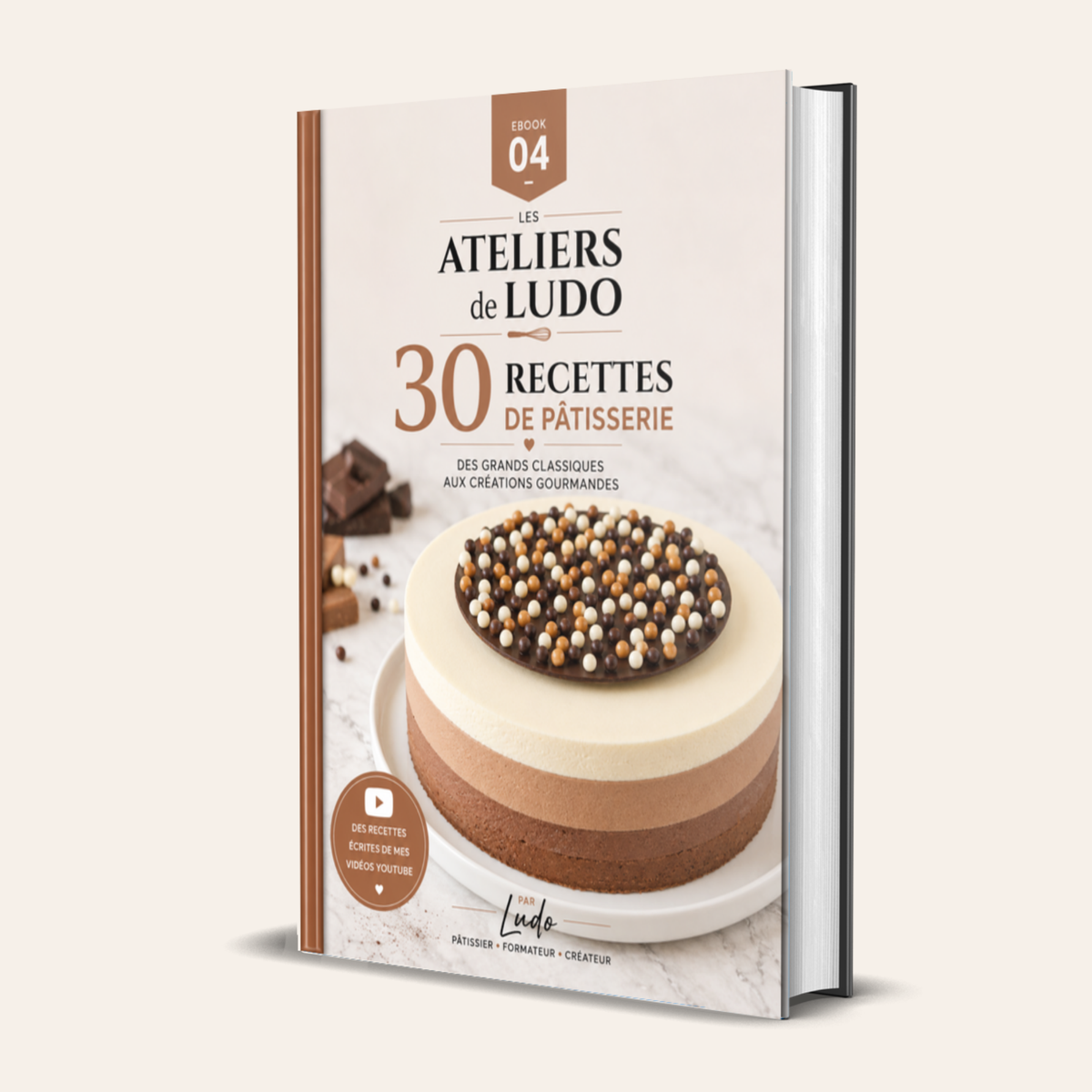 EBOOK 4 – 30 recettes de pâtisserie