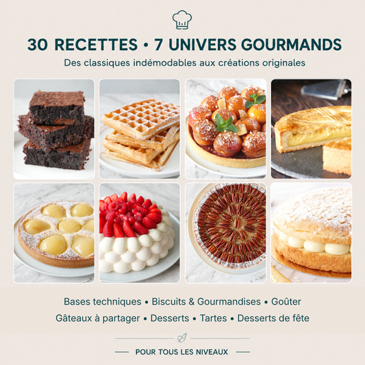EBOOK 4 – 30 recettes de pâtisserie