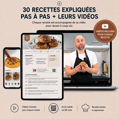 EBOOK 4 – 30 recettes de pâtisserie