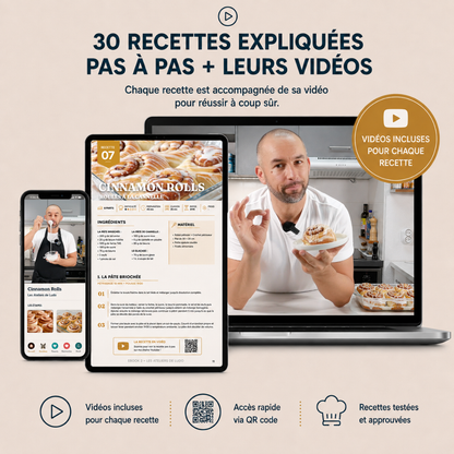 EBOOK 2 – 30 recettes de pâtisserie
